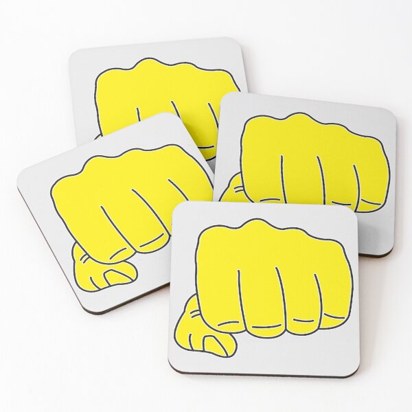 Item preview, Yellow Fist designed and sold by SpitsPixels.