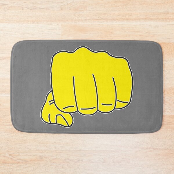 Item preview, Yellow Fist designed and sold by SpitsPixels.