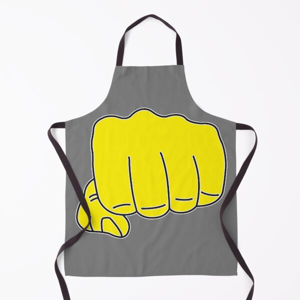 Item preview, Yellow Fist designed and sold by SpitsPixels.