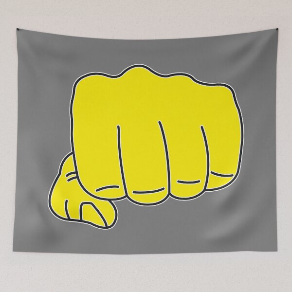 Item preview, Yellow Fist designed and sold by SpitsPixels.