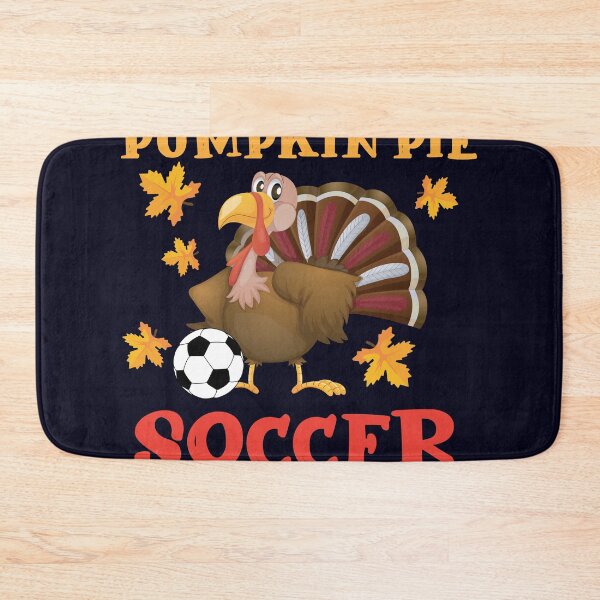 Item preview, Turkey Pumpkin Pie Soccer designed and sold by mmos.
