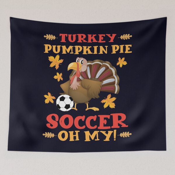 Item preview, Turkey Pumpkin Pie Soccer designed and sold by mmos.