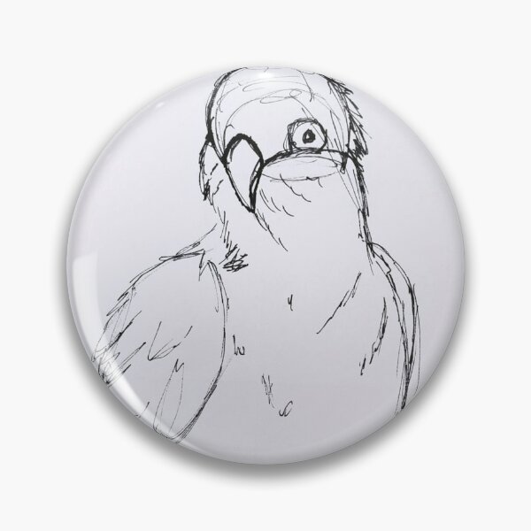 Artikelvorschau, Birdy entworfen und verkauft von LilBearArtistry.
