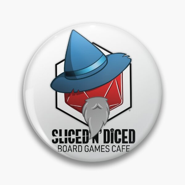 Item preview, Wizard D20 designed and sold by SlicedNDiced.