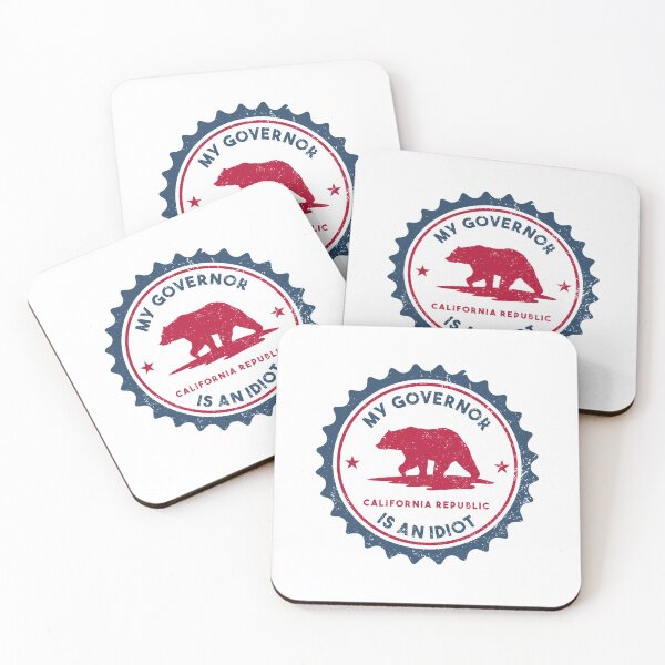 Item preview, My Governor is an idiot California designed and sold by KOURCHAL ART.