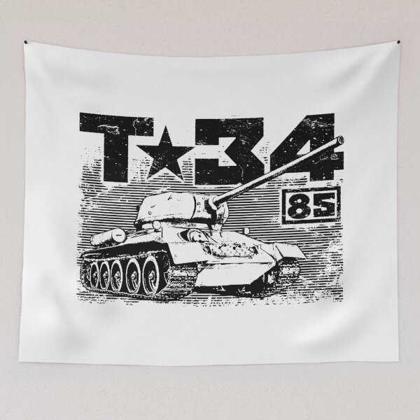Item preview, T-34-85 Soviet medium tank designed and sold by deathdagger.