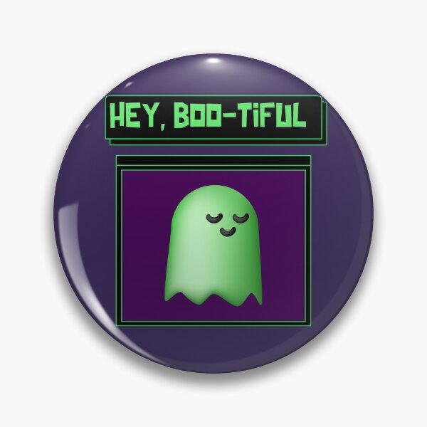 Item preview, Hey Boo-Tiful Halloween Ghost designed and sold by Ayurveda Fun Store.