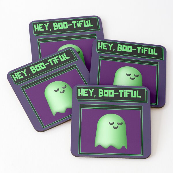 Item preview, Hey Boo-Tiful Halloween Ghost designed and sold by Ayurveda Fun Store.