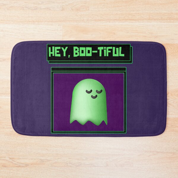 Item preview, Hey Boo-Tiful Halloween Ghost designed and sold by Ayurveda Fun Store.