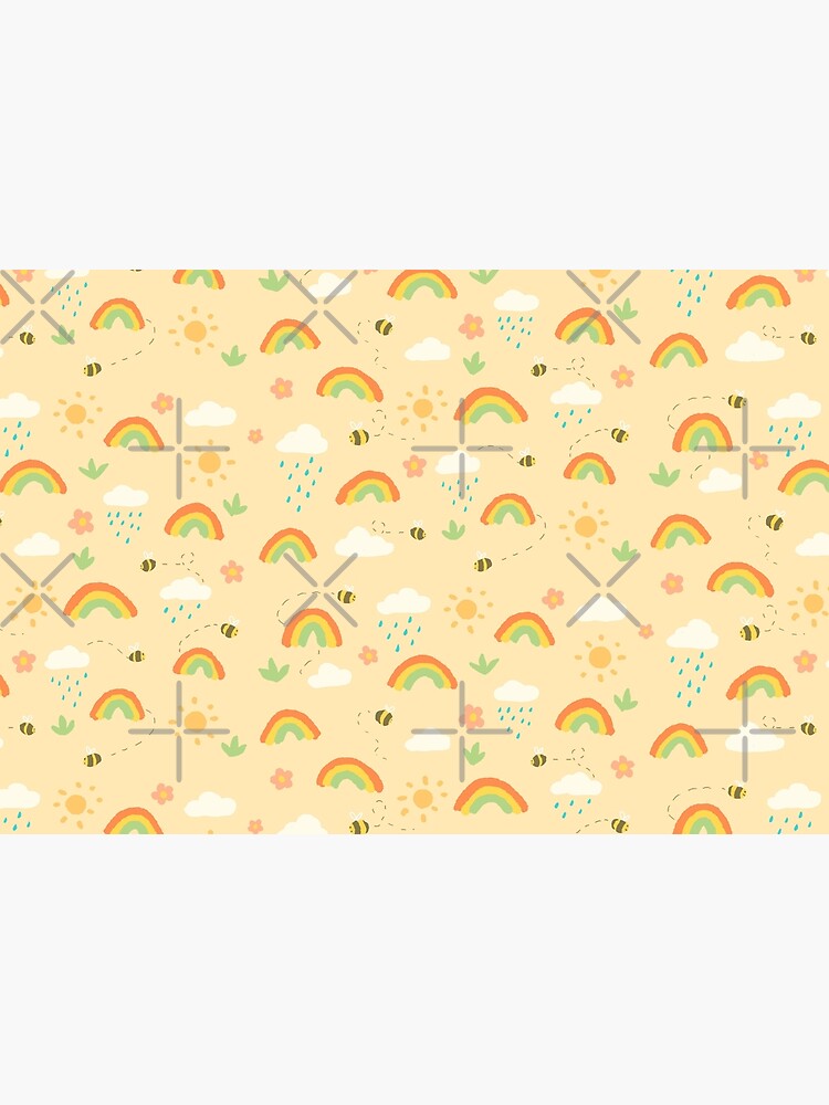 Rainbows & Bees by Darlydesign
