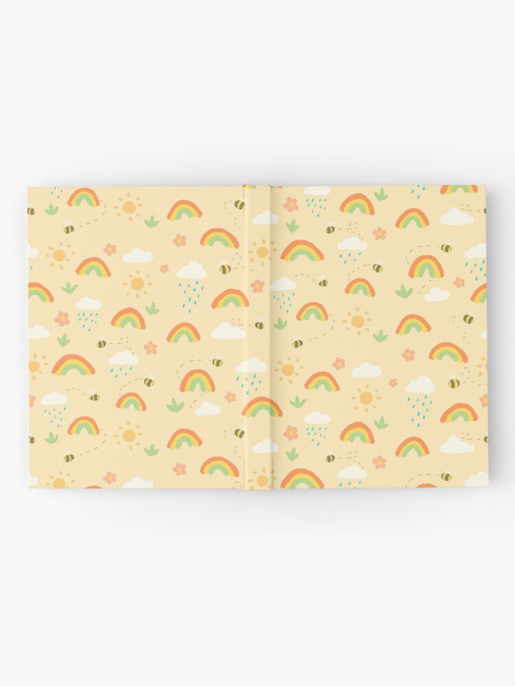 Alternate view of Rainbows & Bees Hardcover Journal