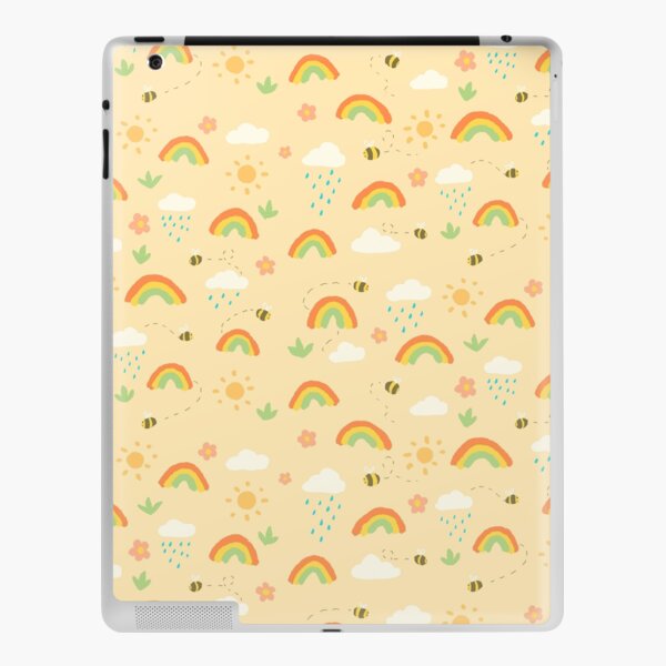 Rainbows & Bees iPad Skin