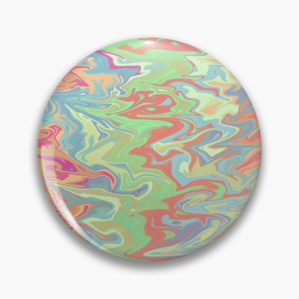 Item preview, Acidic Liquid Marble Pattern designed and sold by Wisps & Whiskers Designs.