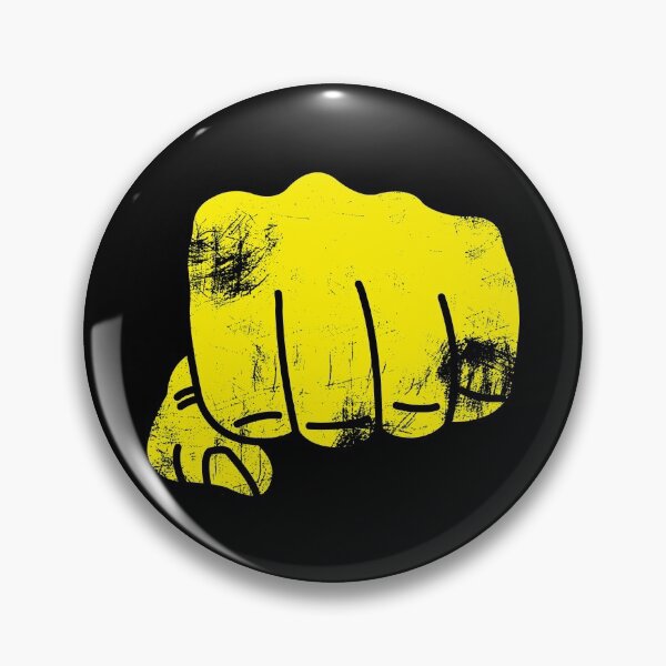 Item preview, Worn Yellow Fist designed and sold by SpitsPixels.