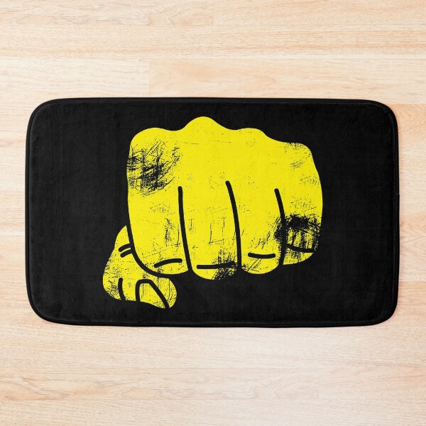 Item preview, Worn Yellow Fist designed and sold by SpitsPixels.