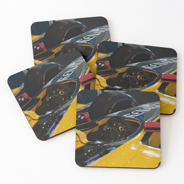 Item preview, Yellow Formula 1 car designed and sold by ChaseCoClothing.