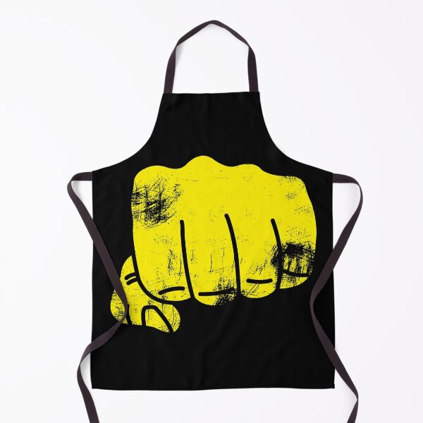 Item preview, Worn Yellow Fist designed and sold by SpitsPixels.