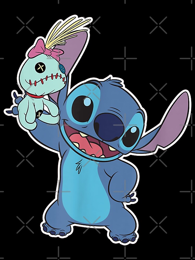 Stitch Dynamic Duo Gift For Fans, For Men And Women, Gift