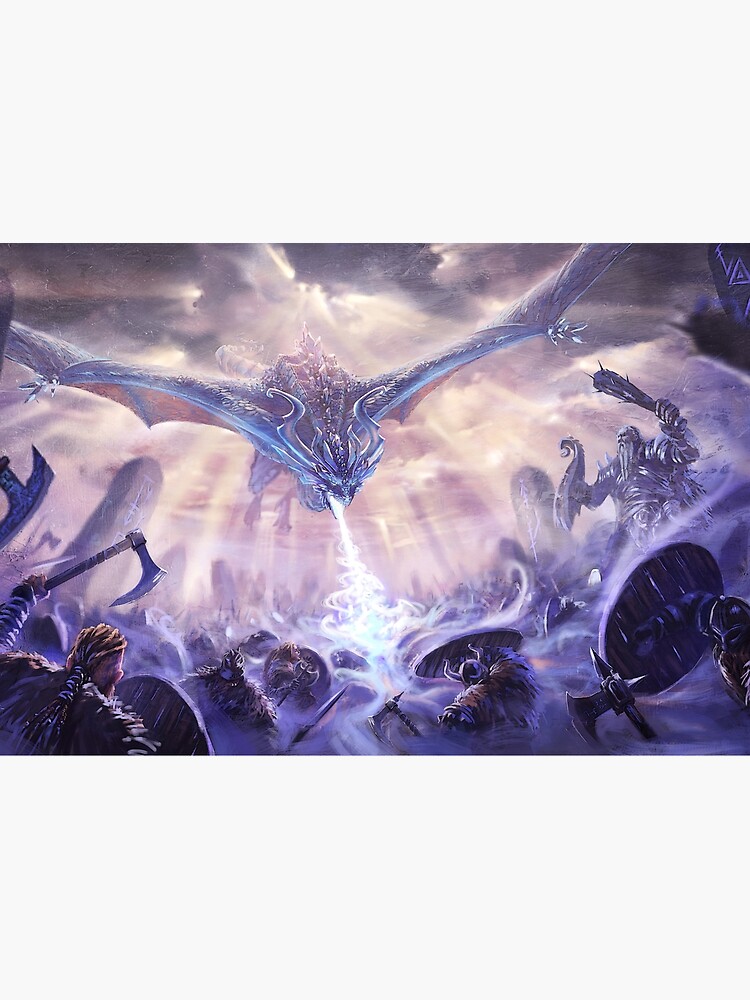 Ice Dragon by Asur