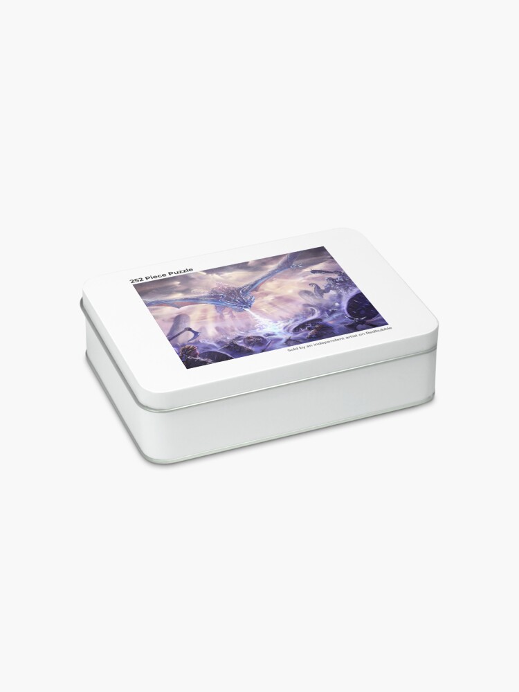 Alternate view of Ice Dragon Jigsaw Puzzle