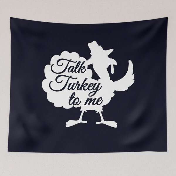 Item preview, Talk Turkey to me designed and sold by mmos.