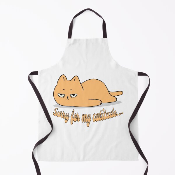 Item preview, Funny Bored Cat with Catitude designed and sold by PandaSoul.
