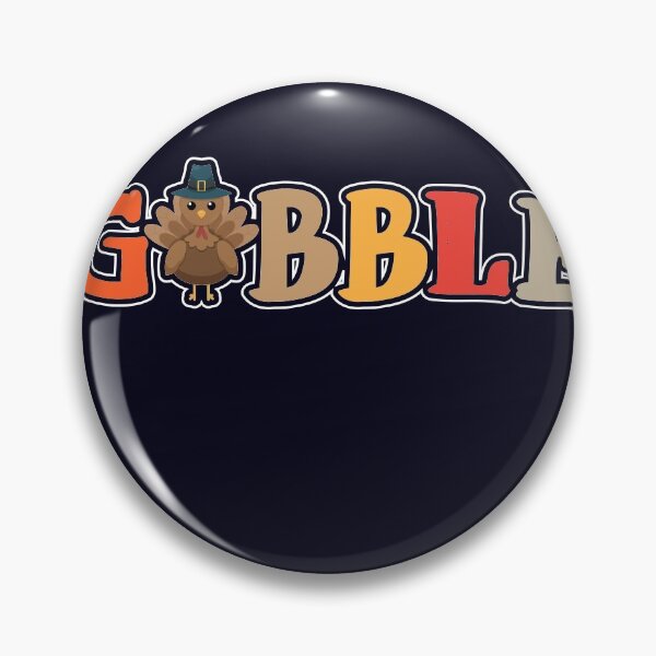 Item preview, Gobble Turkey Thanksgiving day designed and sold by mmos.