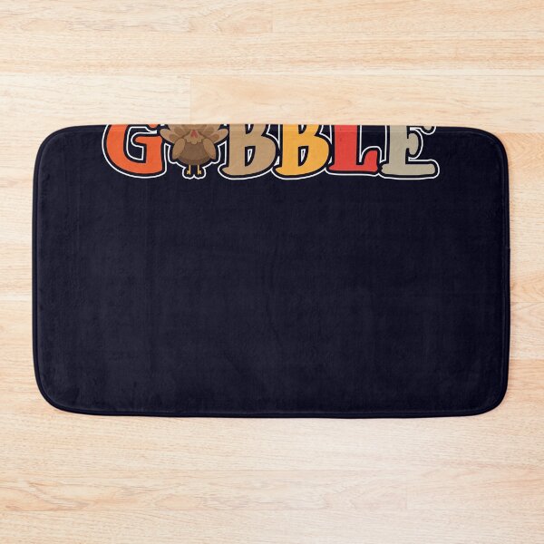 Item preview, Gobble Turkey Thanksgiving day designed and sold by mmos.