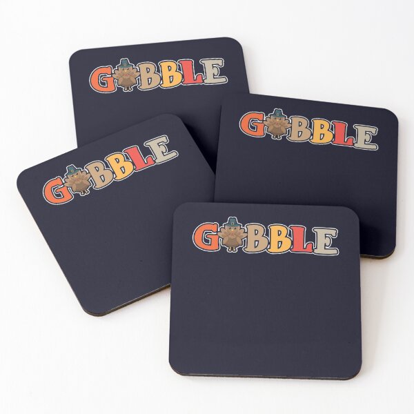Item preview, Gobble Turkey Thanksgiving day designed and sold by mmos.