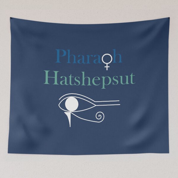 Item preview, Pharaoh Hatshepsut    ancient Egyptian woman ruler designed and sold by geeverny.