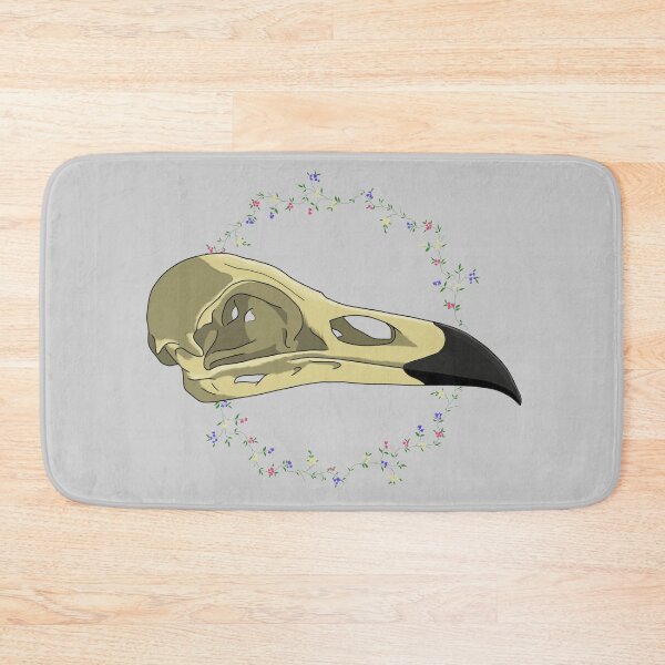 Item preview, Raven Skull designed and sold by the-bone-weaver.