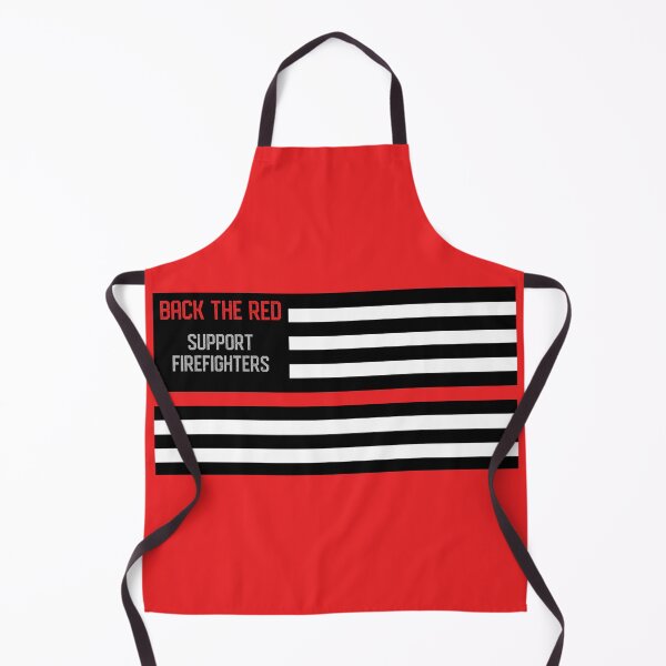 Item preview, Thin Red Line Flag / Back The Red designed and sold by XanderArt.