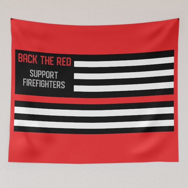 Item preview, Thin Red Line Flag / Back The Red designed and sold by XanderArt.