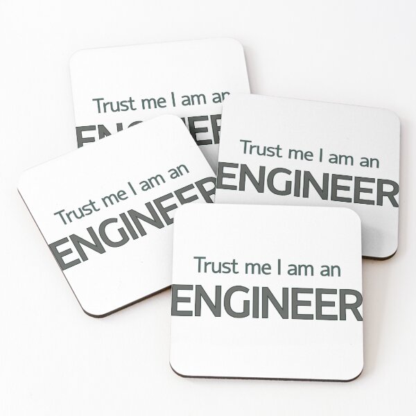Item preview, Trust Engineer designed and sold by ViewerEqualsPhoton.