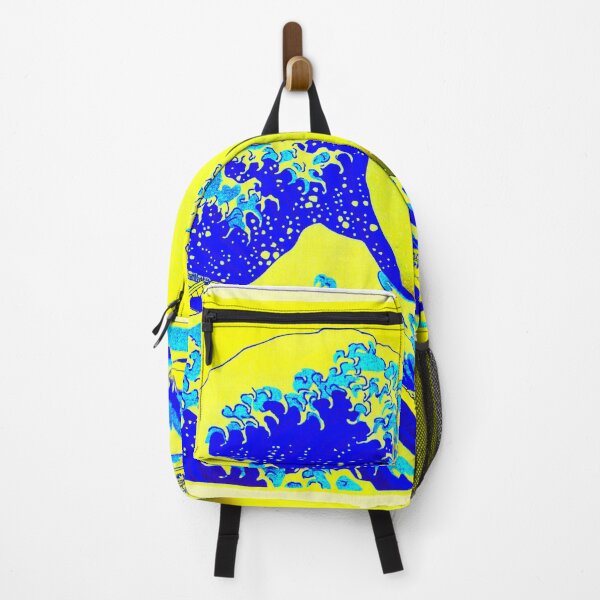 Item preview, The Great Wave Remix in Lemon designed and sold by SFTStudio.