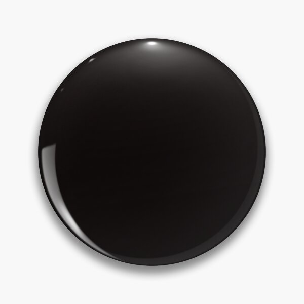 Item preview, JET BLACK Solid Plain Color designed and sold by covenapparel.