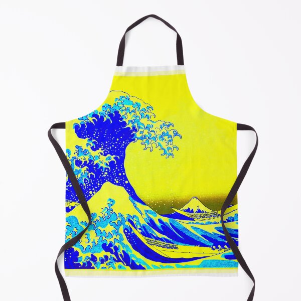 Item preview, The Great Wave Remix in Lemon designed and sold by SFTStudio.