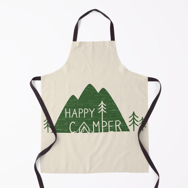 Item preview, Happy Camper - Green designed and sold by MSwiftDesigns.