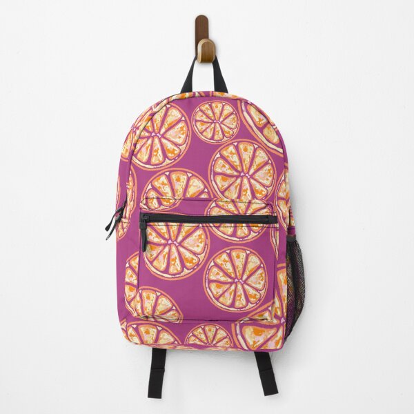 Item preview, Orange citrus fruit pattern designed and sold by Amelia Dean.