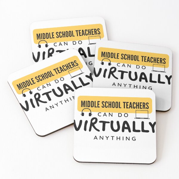 Item preview, Middle Teachers can do Virtually anything designed and sold by nimitkhurana.