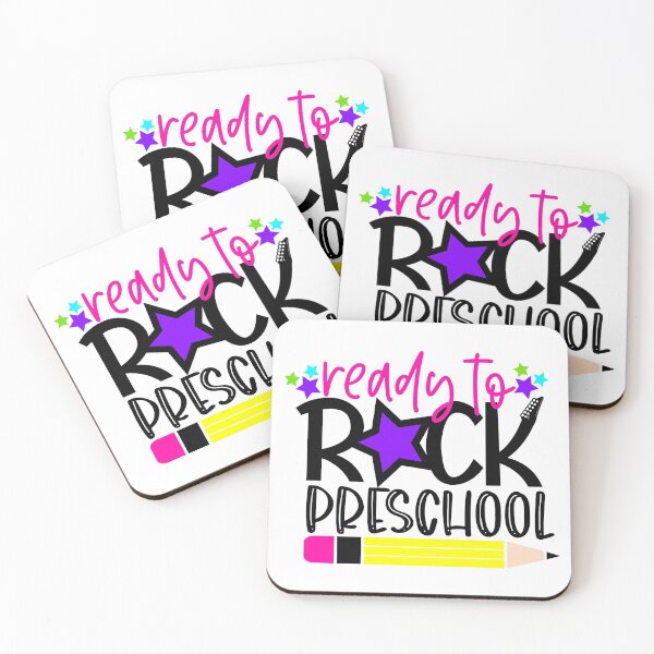 Item preview, Ready to rock preschool designed and sold by purpleblobart.