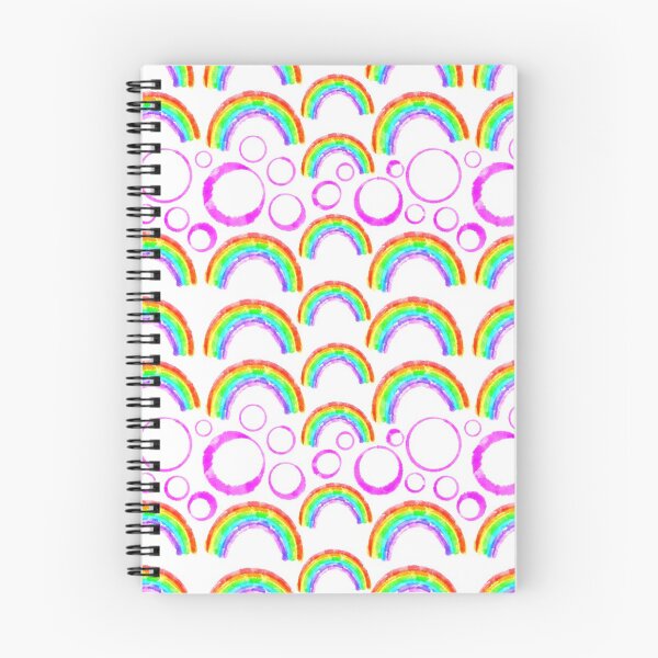 Item preview, Rainbow dots designed and sold by Amelia Dean.