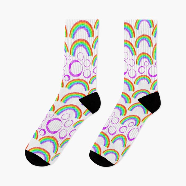 Item preview, Rainbow dots designed and sold by Amelia Dean.