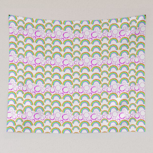 Item preview, Rainbow dots designed and sold by Amelia Dean.