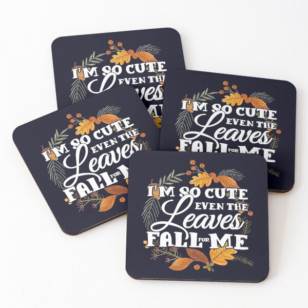 Item preview, I'm so Cute Leaves Fall for me designed and sold by mmos.
