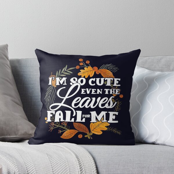 Item preview, I'm so Cute Leaves Fall for me designed and sold by mmos.