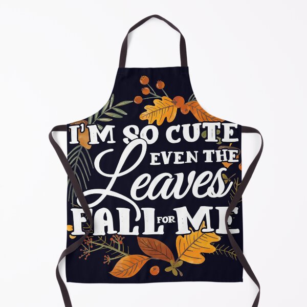 Item preview, I'm so Cute Leaves Fall for me designed and sold by mmos.