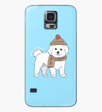 Funda/vinilo para Samsung Galaxy Bichon Freezing!