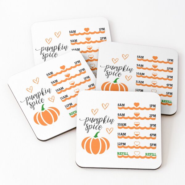 Item preview, Pumpkin Spice Refill Time designed and sold by Oak Mountain.