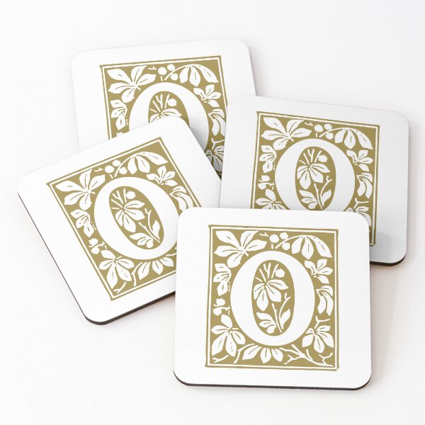 Item preview, Vintage Letter O Gold designed and sold by yourscotborders.